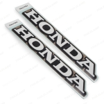 Sticker สติ๊กเกอร์ "Honda" 2 ชิ้น ติดรถสีน้ำตาล สำหรับ Honda CT125 CT 125CC AL ปี 2020-2022